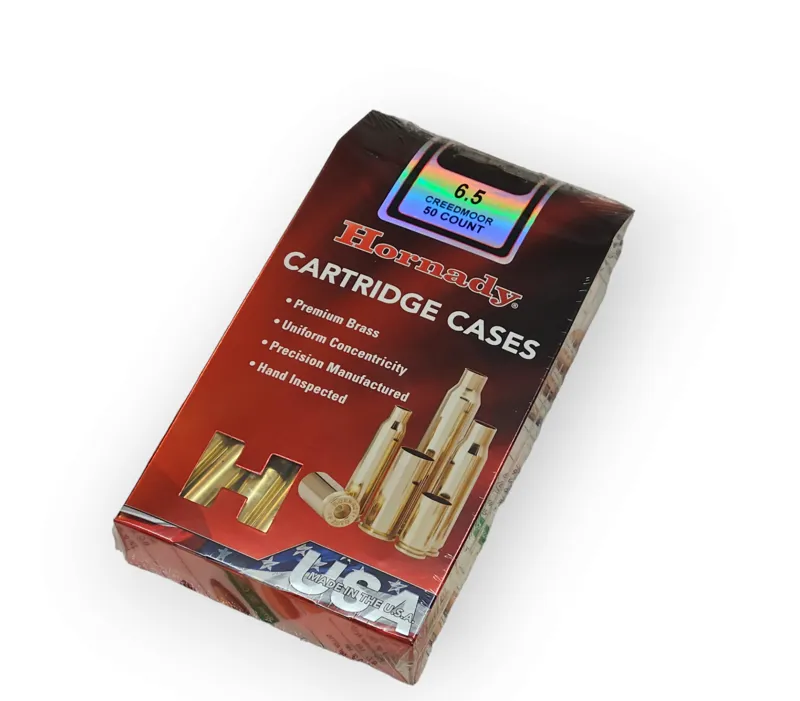  6.5 Creedmoor Hornady New Brass 50ct HORN-86281